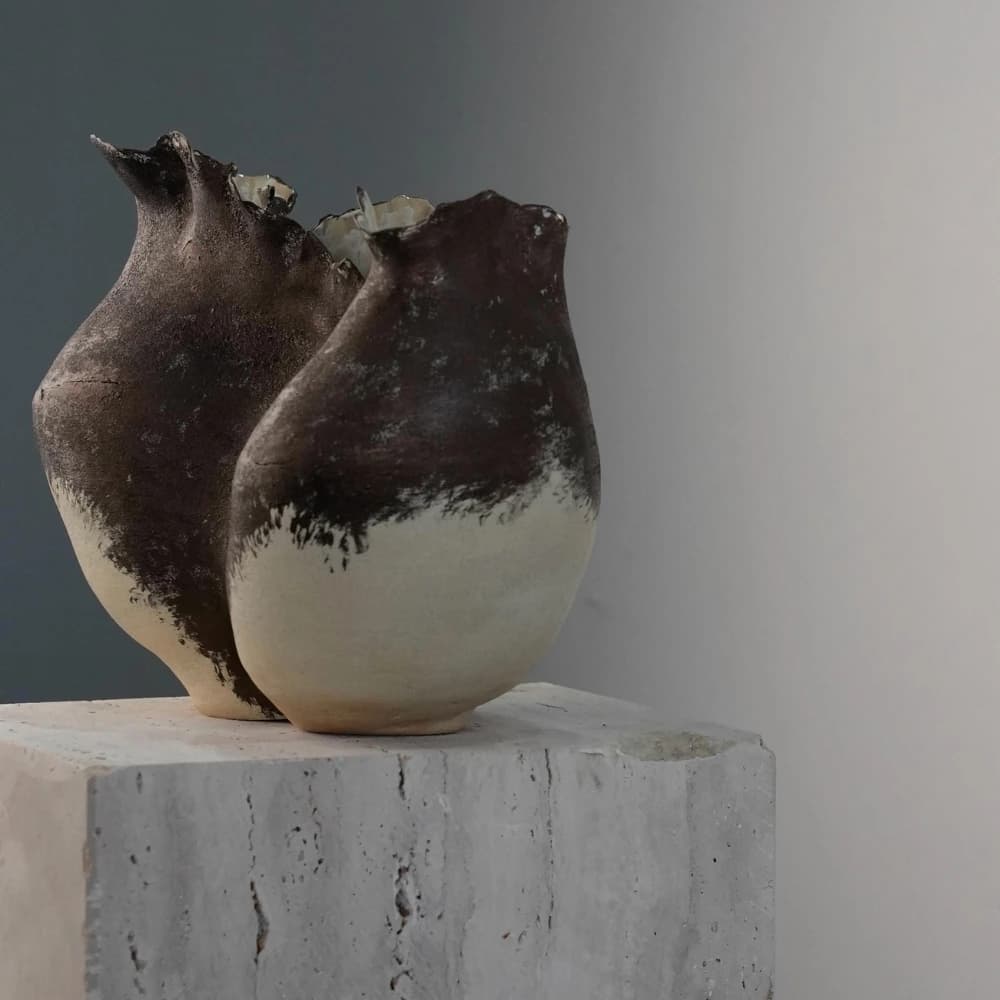 Brèche Collection, handmade ceramics by Ece Canlı