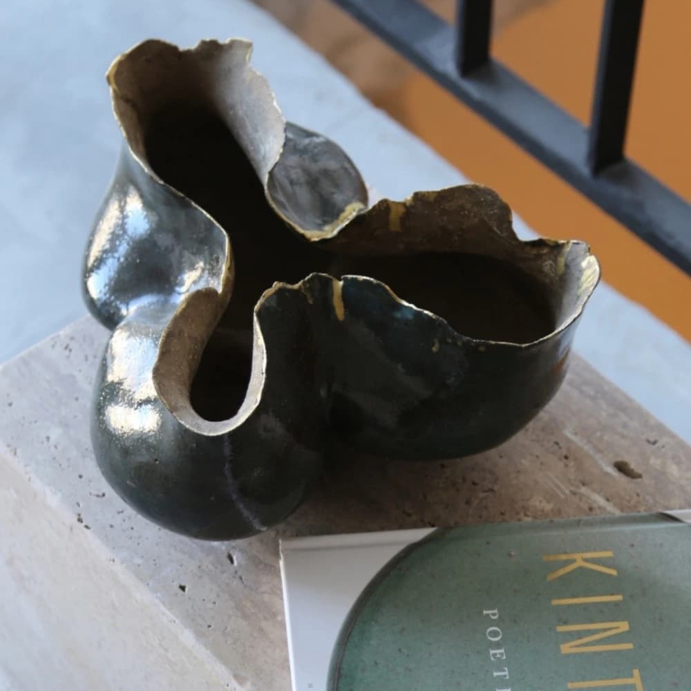 Ritmo Collection, handmade ceramics by Ece Canlı